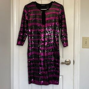 Sequin Mini Dress